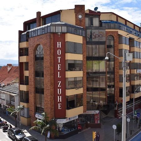 Hotel Zuhe Paipa Buitenkant foto