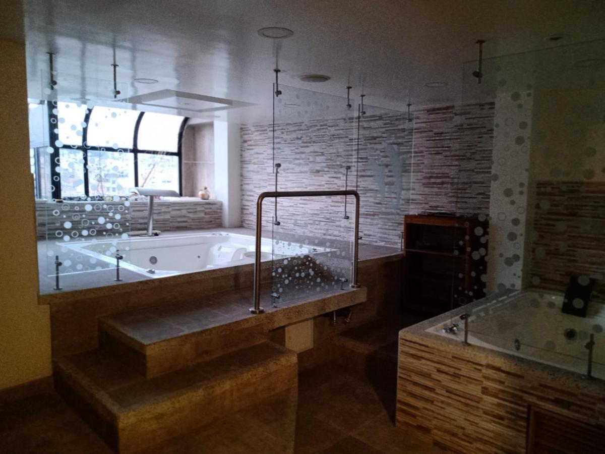 Hotel Zuhe Paipa Buitenkant foto