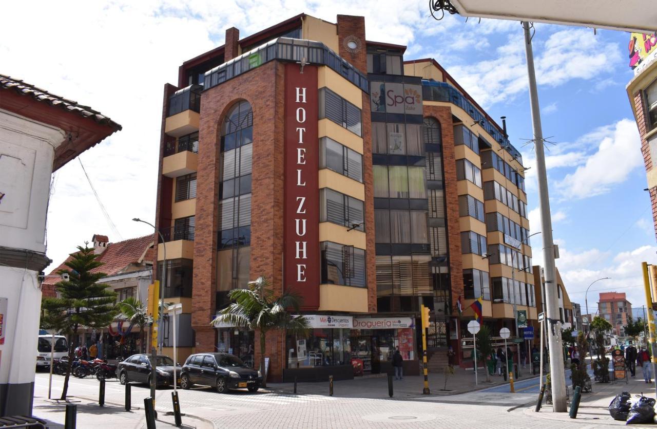 Hotel Zuhe Paipa Buitenkant foto