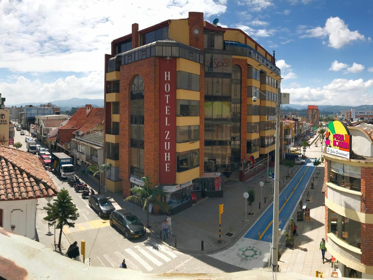 Hotel Zuhe Paipa Buitenkant foto