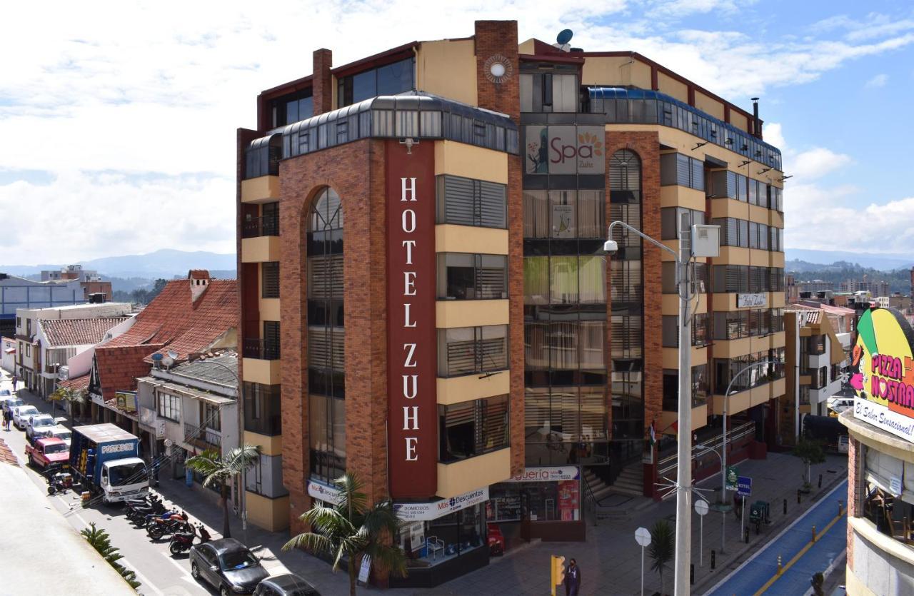 Hotel Zuhe Paipa Buitenkant foto