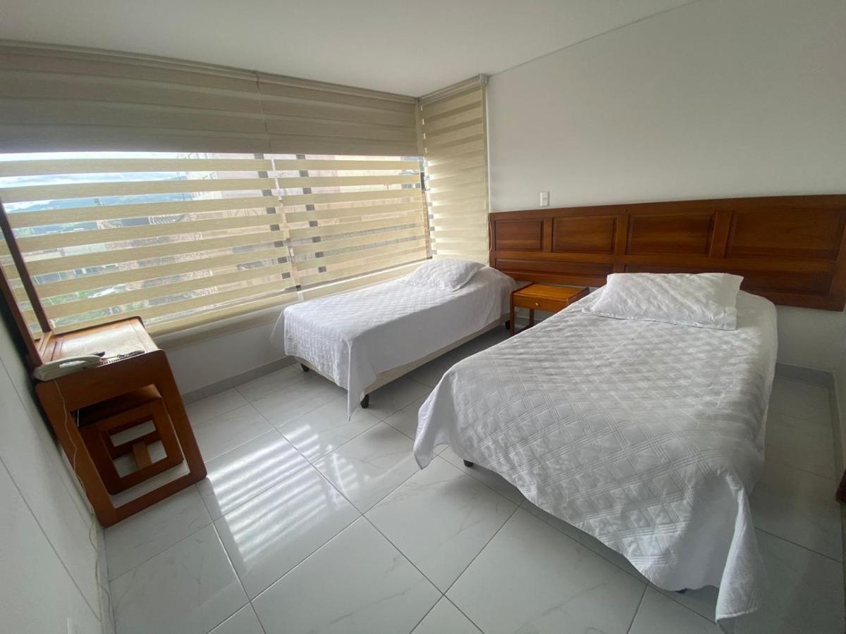 Hotel Zuhe Paipa Buitenkant foto