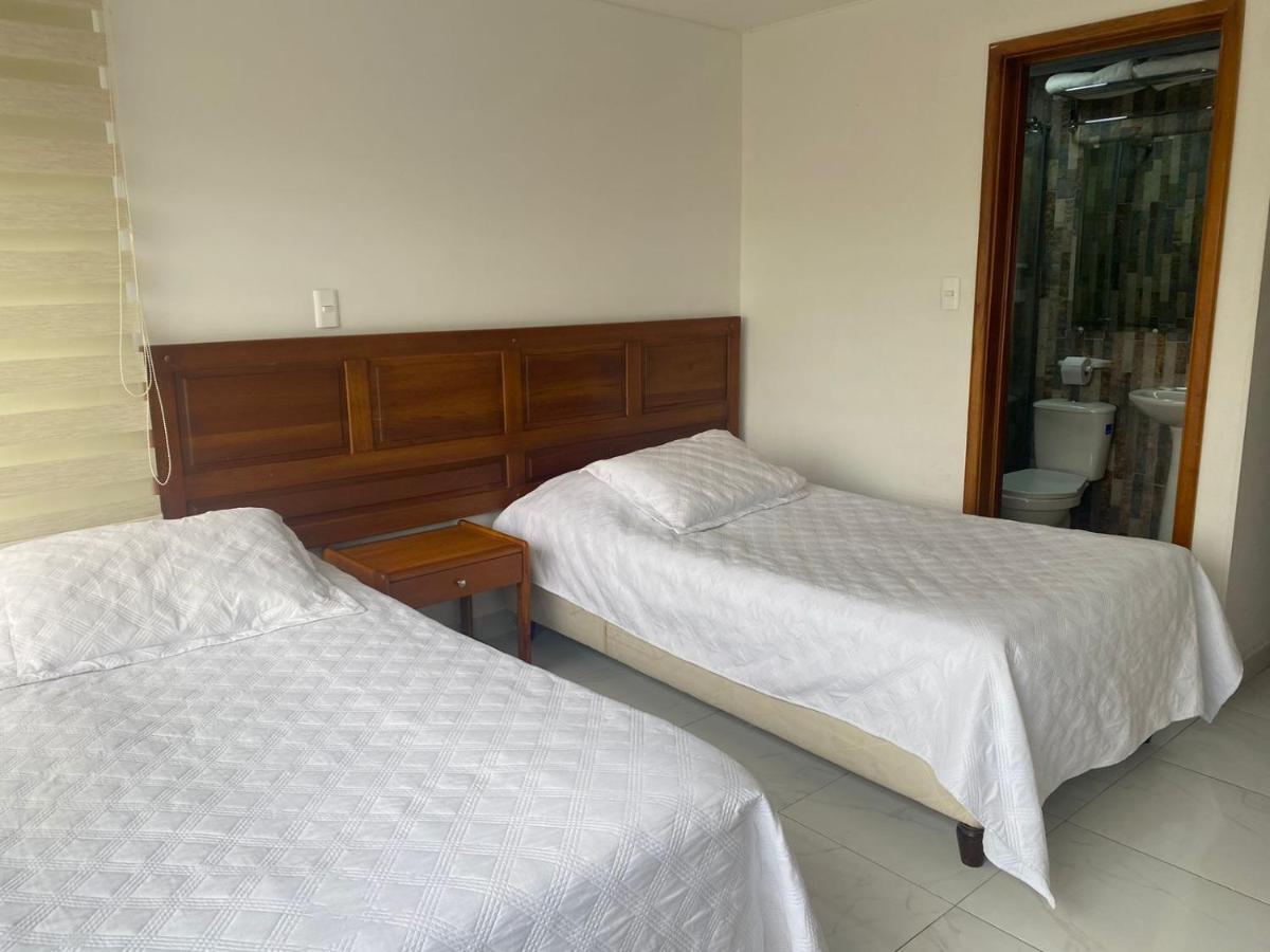 Hotel Zuhe Paipa Buitenkant foto