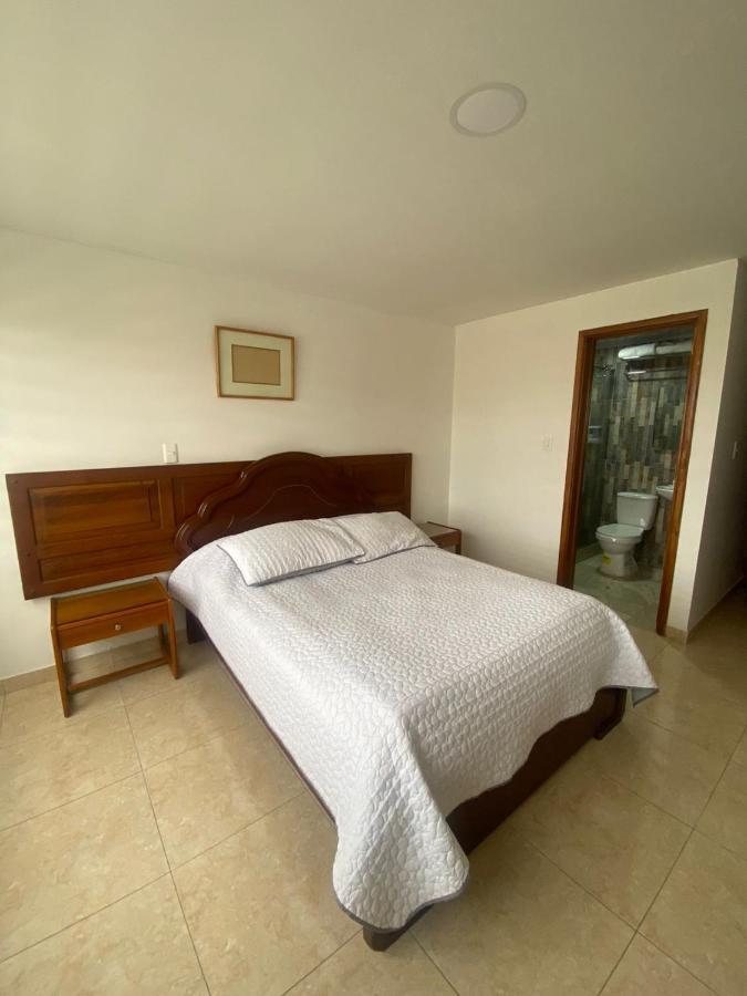 Hotel Zuhe Paipa Buitenkant foto