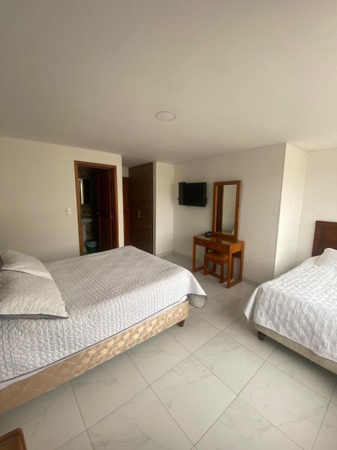 Hotel Zuhe Paipa Buitenkant foto