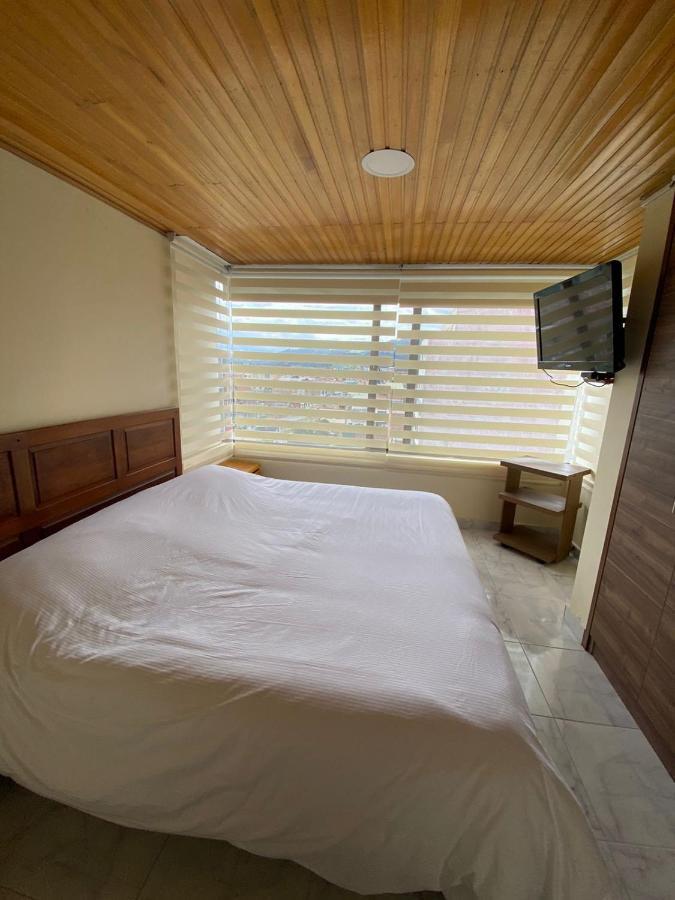 Hotel Zuhe Paipa Buitenkant foto
